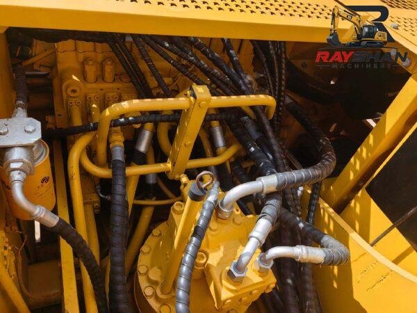 Used CAT 320B Excavator 20ton for sale Reliable Resale Value