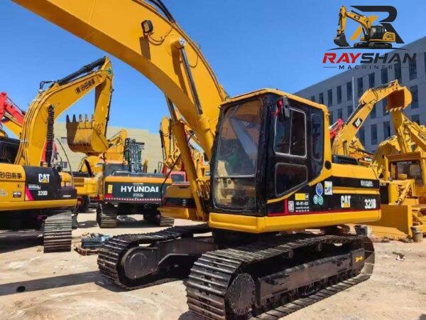 Used CAT 320B Excavator 20ton for sale high resale value