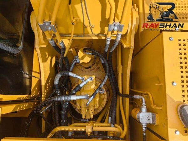 Used CAT 320B Excavator 20ton for sale Reliable Resale Value