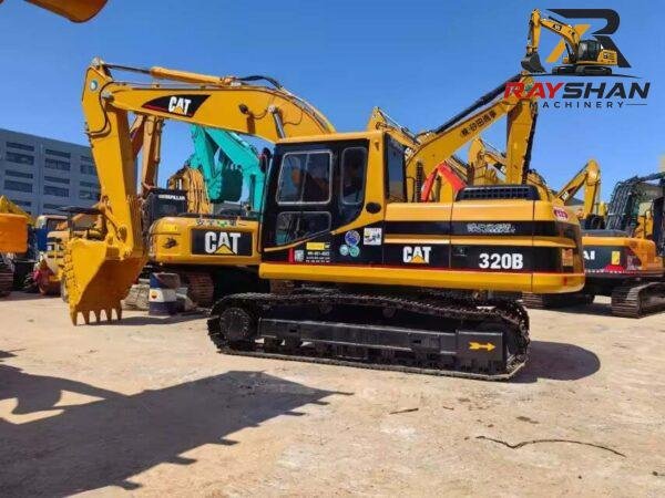 used cat 320b (7) Used CAT 320B Excavator 20ton for sale high resale value