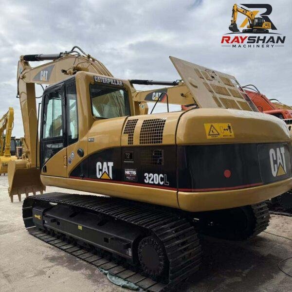 used cat 320cl (5) Used CAT 320CL Excavator 21ton for sale Stability