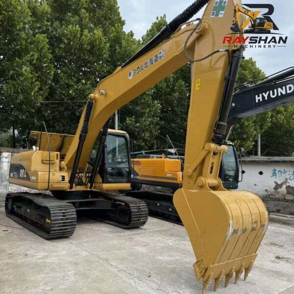 used cat 320cl (7) Used CAT 320CL Excavator 21ton for sale Stability