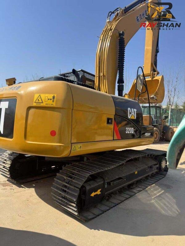Used CAT 320D Excavator 20ton for sale original paint