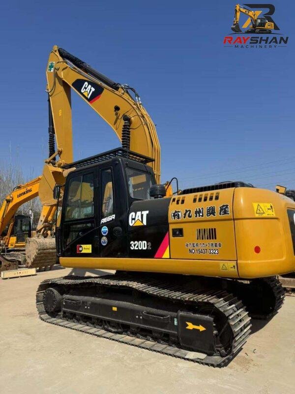 Used CAT 320D Excavator 20ton for sale original paint
