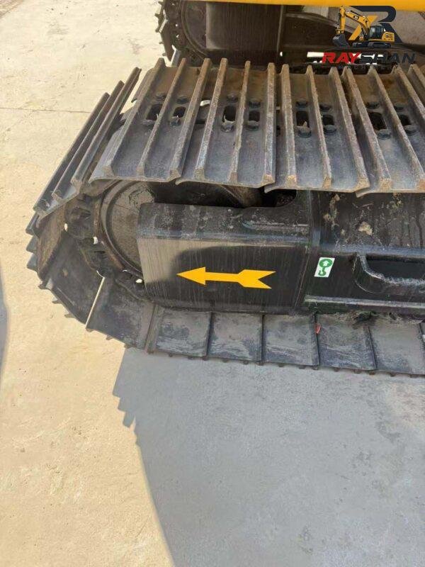 Used CAT 320D Excavator 20ton for sale original paint