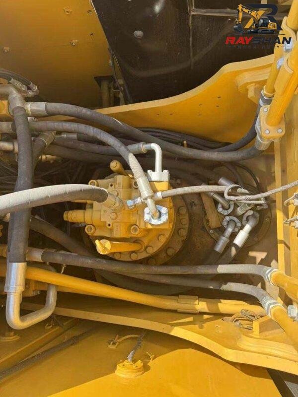 used cat 320d (5) Used CAT 320D Excavator 20ton for sale original paint