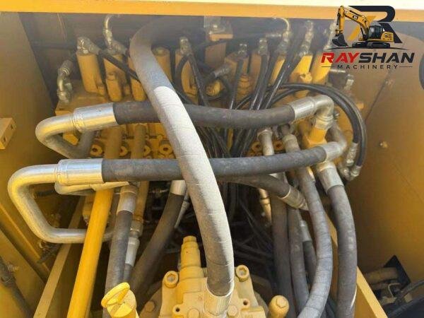 Used CAT 320D Excavator 20ton for sale original paint