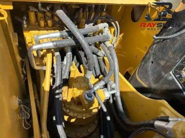 Used CAT 320D2L Excavator 22ton for sale original paint
