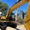 Used CAT 320D2L Excavator 22ton for sale original paint
