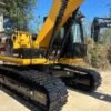 Used CAT 320D2L Excavator 22ton for sale original paint