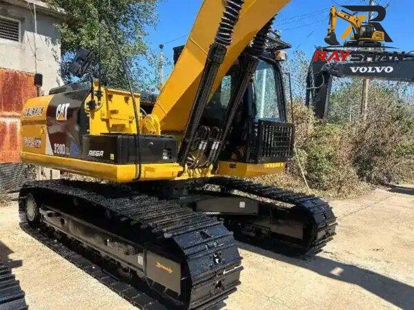 Used CAT 320D2L Excavator 22ton for sale original paint