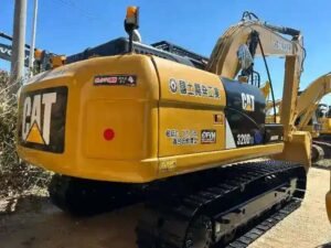 used cat 320d2l (4) Used CAT 320D2L Excavator 22ton for sale original paint