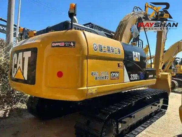 Used CAT 320D2L Excavator 22ton for sale original paint