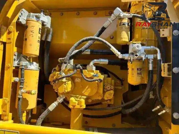 Used CAT 320D2L Excavator 22ton for sale original paint