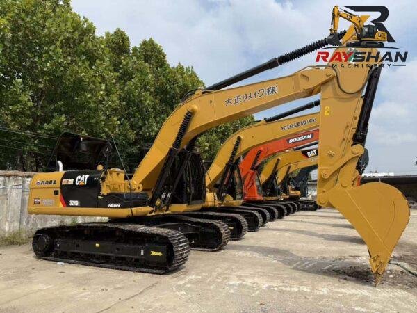 Used CAT 324D Excavator 24ton for sale High Resale Value