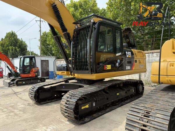 Used CAT 324D Excavator 24ton for sale High Resale Value