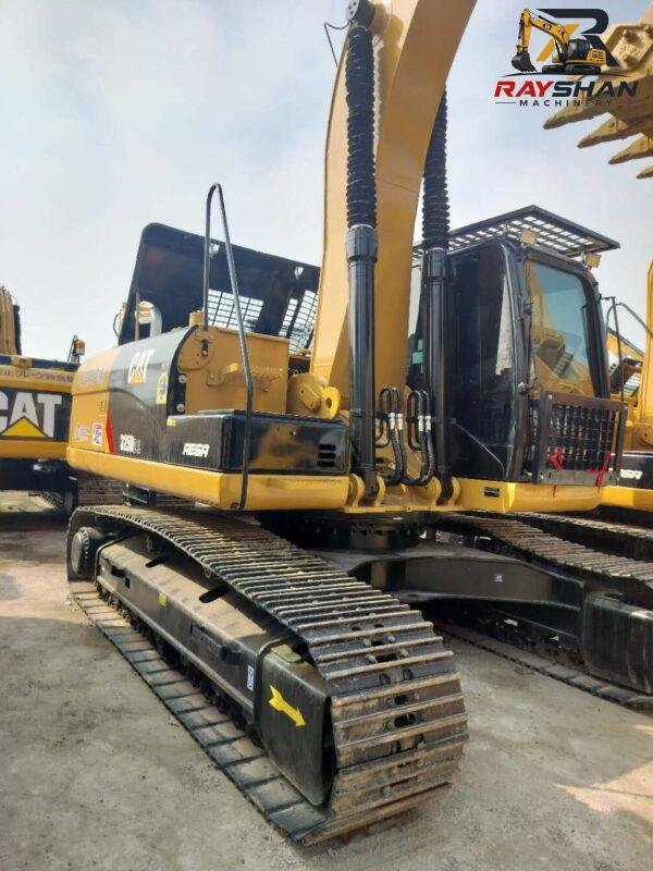 Used CAT 325D Excavator 25ton for sale original paint