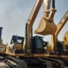 Used CAT 325D Excavator 25ton for sale original paint