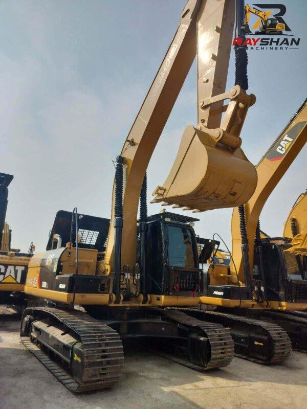 used cat 325d (2) Used CAT 325D Excavator 25ton for sale original paint