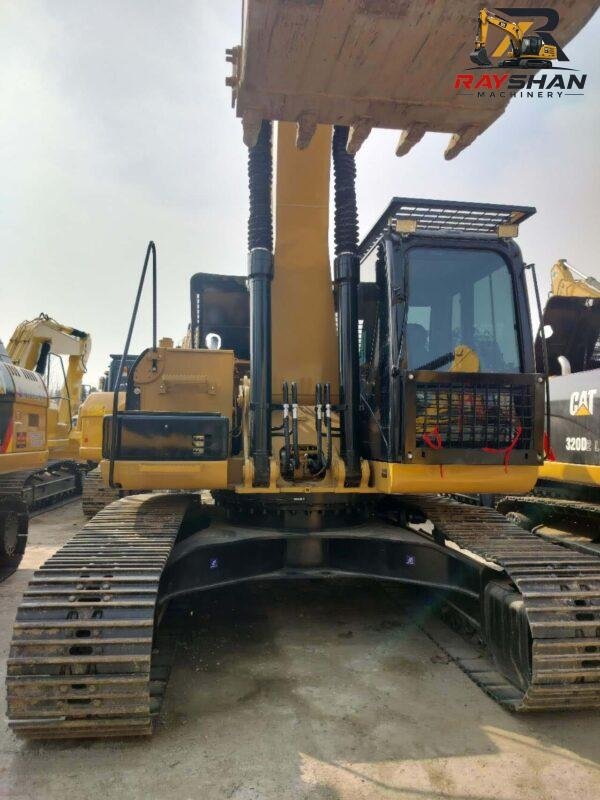 Used CAT 325D Excavator 25ton for sale original paint