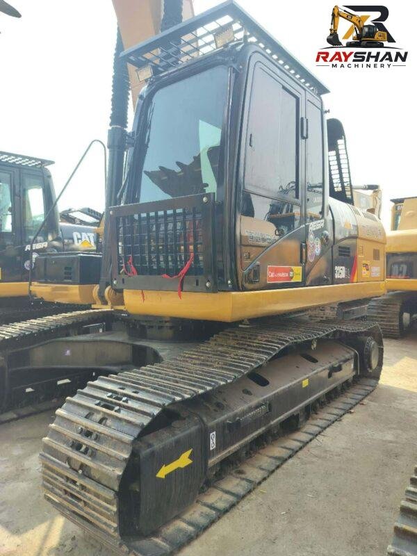 used cat 325d (4) Used CAT 325D Excavator 25ton for sale original paint