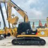 Used CAT 325D2L Excavator 25ton for sale original paint