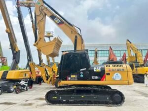 used cat 325d2l (1) Used CAT 325D2L Excavator 25ton for sale original paint