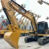 Used CAT 325D2L Excavator 25ton for sale original paint