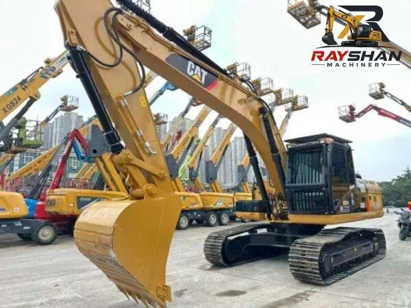 Used CAT 325D2L Excavator 25ton for sale original paint