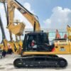Used CAT 325D2L Excavator 25ton for sale original paint