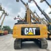 used cat 325d2l (4) Used CAT 325D2L Excavator 25ton for sale original paint