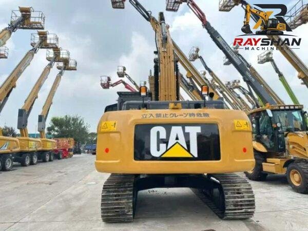 Used CAT 325D2L Excavator 25ton for sale original paint