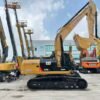 Used CAT 325D2L Excavator 25ton for sale original paint