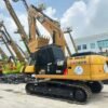 Used CAT 325D2L Excavator 25ton for sale original paint