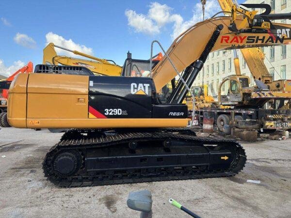 Used CAT 329 Excavator 30ton for sale original paint