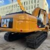 used cat 329 (2) Used CAT 329 Excavator 30ton for sale original paint