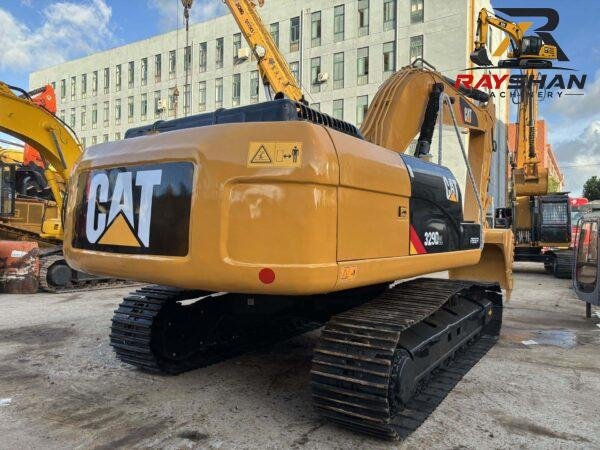 Used CAT 329 Excavator 30ton for sale original paint
