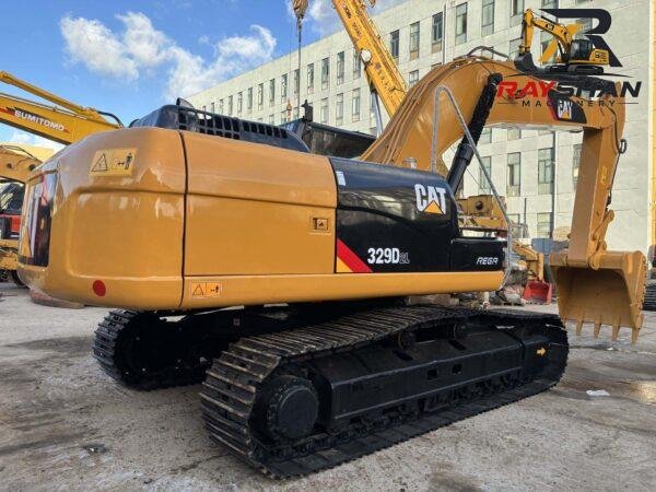 Used CAT 329 Excavator 30ton for sale original paint