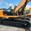 Used CAT 329 Excavator 30ton for sale original paint