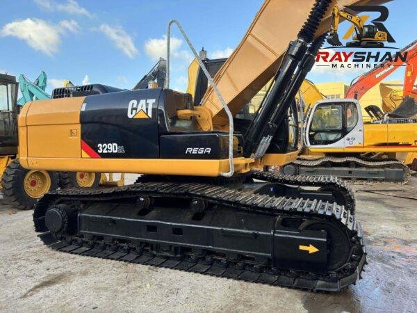 used cat 329 (4) Used CAT 329 Excavator 30ton for sale original paint