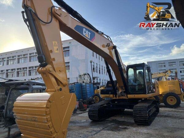 used cat 329 (5) Used CAT 329 Excavator 30ton for sale original paint