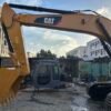 Used CAT 329 Excavator 30ton for sale original paint