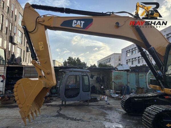used cat 329 (7) Used CAT 329 Excavator 30ton for sale original paint