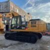 used cat 329 (8) Used CAT 329 Excavator 30ton for sale original paint