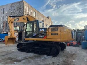 used cat 329 (8) Used CAT 329 Excavator 30ton for sale original paint