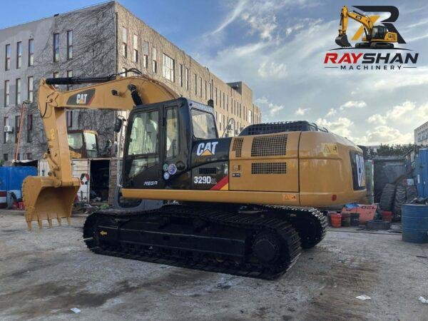 Used CAT 329 Excavator 30ton for sale original paint