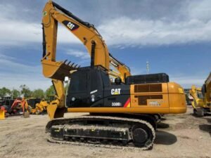 Used CAT 330D Excavator 30ton for sale original paint