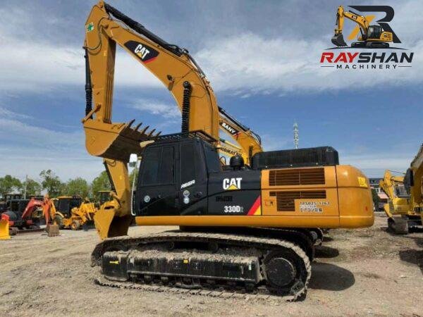 Used CAT 330D Excavator 30ton for sale original paint