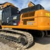 Used CAT 330D Excavator 30ton for sale original paint