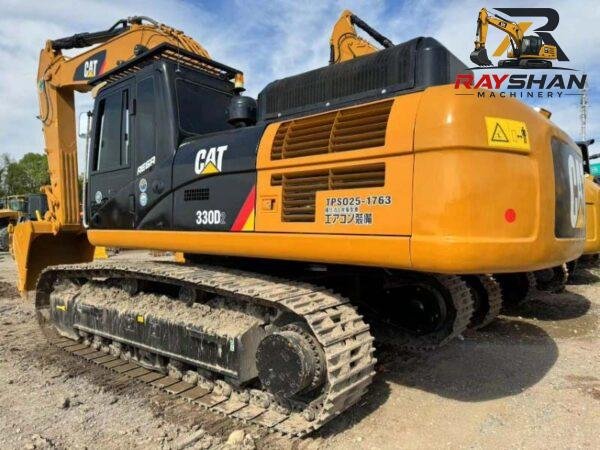 used cat 330d (2) Used CAT 330D Excavator 30ton for sale original paint